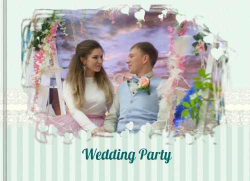 Wedding Party Надежды и Сергея