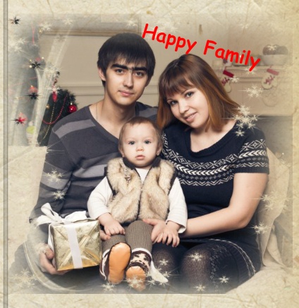 Happy family