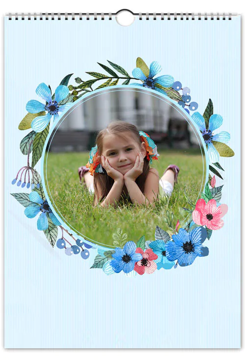 Шаблон Акварели